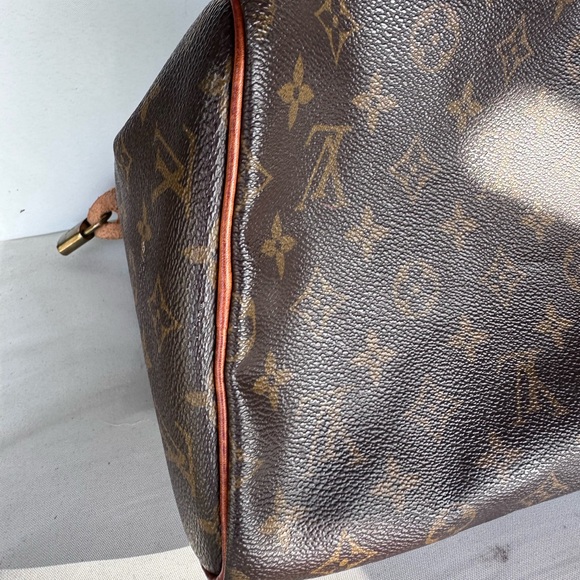 Louis Vuitton Brown Monogram Travel Bag - Picture 11 of 15